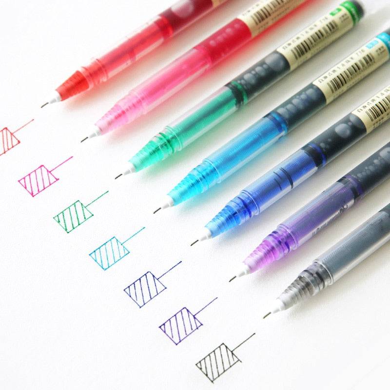 Cute Gel Pen Set – Raspberry Stationery