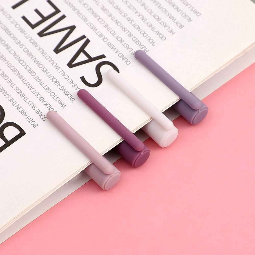 Morandi Gel Pens - Set of 9 – Raspberry Stationery